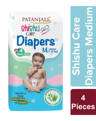patanjali diapers medium