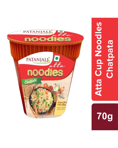 Patanjali Atta Cup Noodles Chatpata