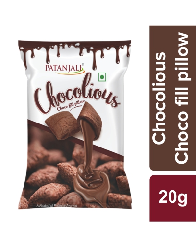Patanjali Chocolious- Choco Fill Pillow
