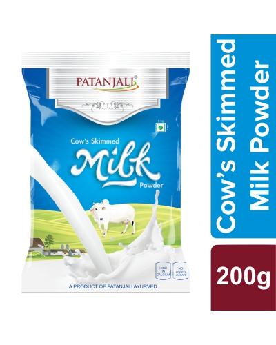 Patanjali Cow's Skimmed Milk Powder 