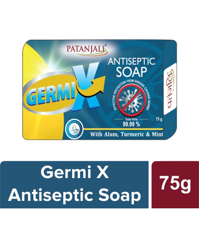 Patanjali Germi X Antiseptic Soap 