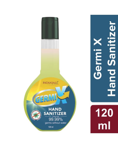Patanjali Germi-x Hand Sanitizer - Rs 5 Cashback