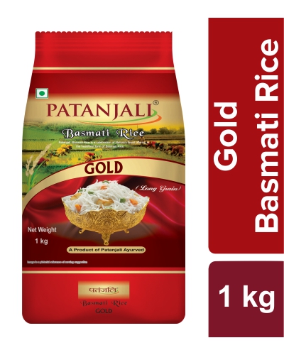 Patanjali Gold Basmati Rice