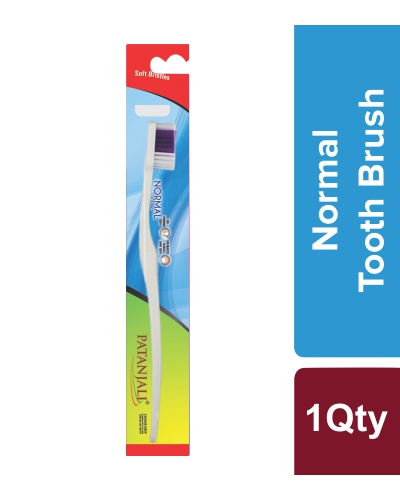 patanjali sensitive toothbrush