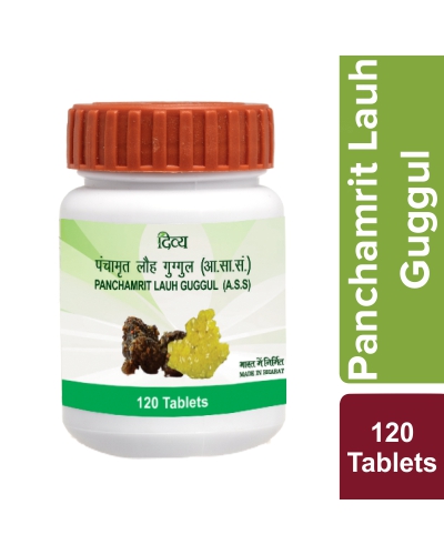 Panchamrit Lauh Guggul 120 Tabs