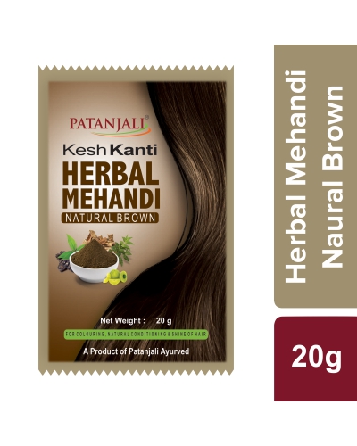 Patanjali KESH KANTI HERBAL MEHANDI(NATURAL BLACK) - Buy Online, Offers on  Patanjali Herbal Mehandi