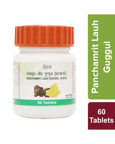 Panchamrit Lauh Guggul 60 Tabs