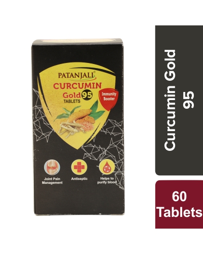 Patanjali Curcumin Gold 95 Tablet