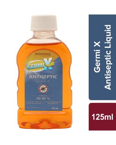 Patanjali Germi X Antiseptic Liquid 