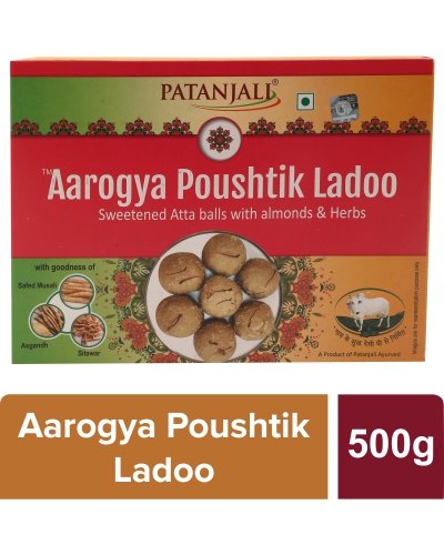 Patanjali Aarogya Poushtik Ladoo 