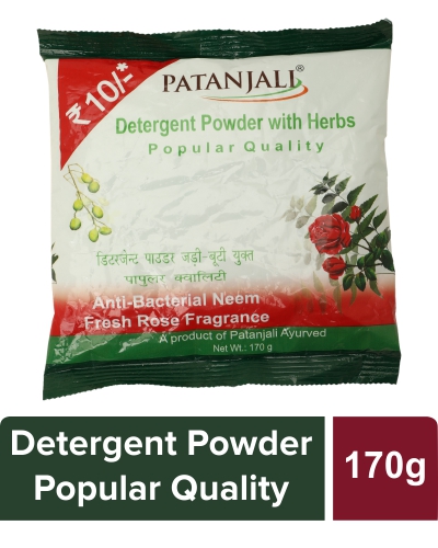 Patanjali Popular Detergent Powder