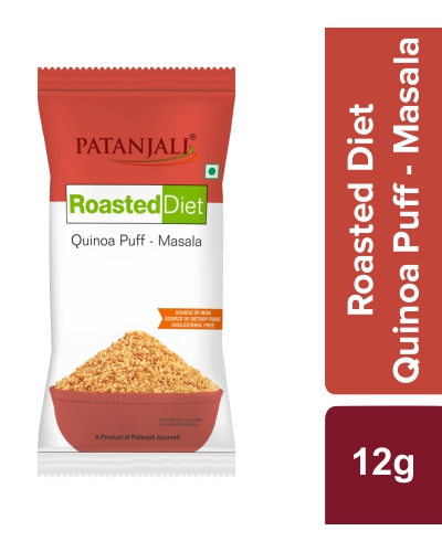 Patanjali Roasted Diet-quinoa-Puff- masala