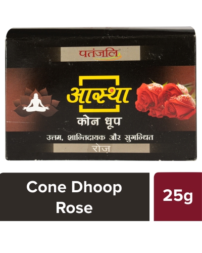 Aastha Cone Dhoop - Rose