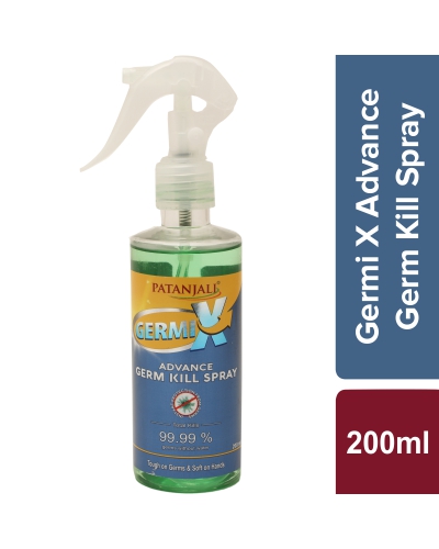 Patanjali Germi X Advance Germ Kill Spray 