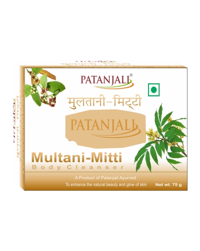 Patanjali Multani Mitti Body Cleanser, Natural Body Soap 75 g - Buy Online Patanjali Multani Mitti Body Cleanser, Natural Body Soap 75 g - Buy Online