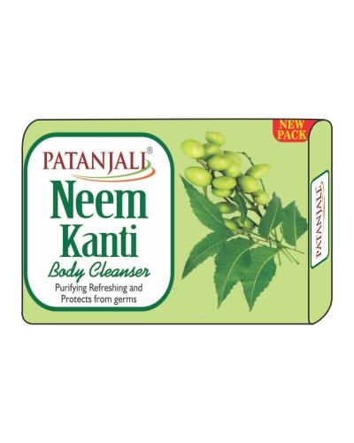 Patanjali Neem Kanti Body Soap 75 g - Buy Herbal Soap Online