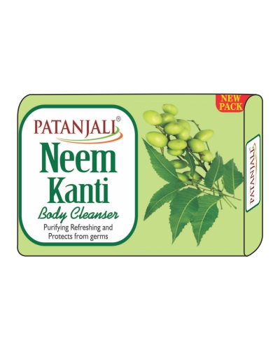 Patanjali Neem Kanti Body Soap 75 g - Buy Herbal Soap Online Patanjali Neem Kanti Body Soap 75 g - Buy Herbal Soap Online