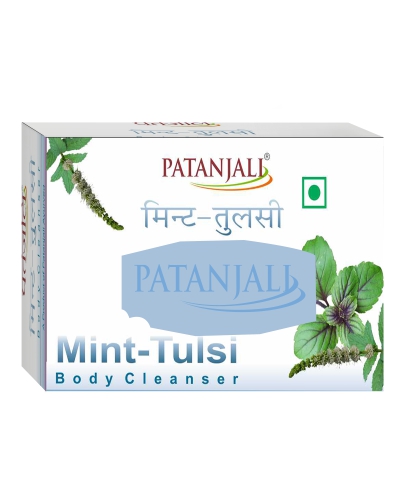 Patanjali Mint Tulsi Body Cleanser