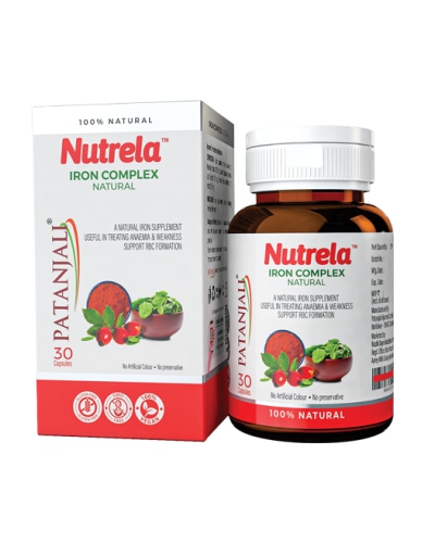Patanjali Nutrela Iron Complex Natural 