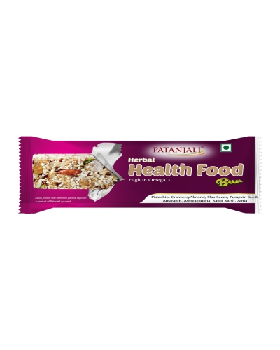Patanjali Herbal Health Food Bar