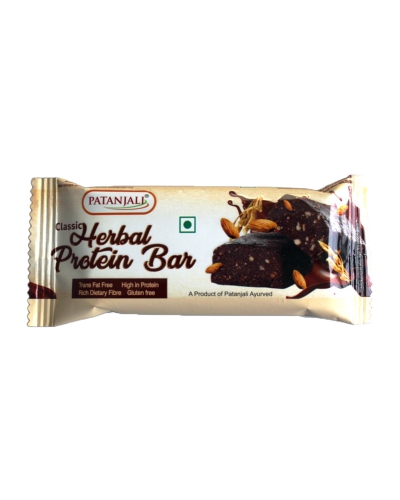 Patanjali Herbal Classic Protein Bar