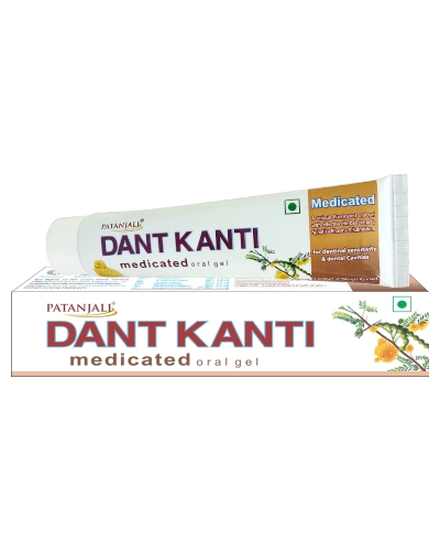 Patanjali Dant Kanti Medicated Toothpaste