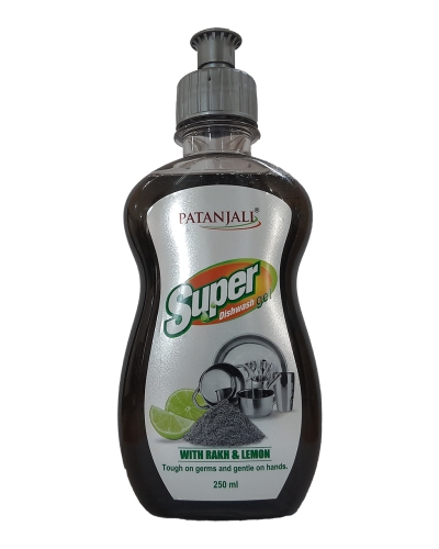 Patanjali Super Dish Wash Gel Rakh & Lemon 
