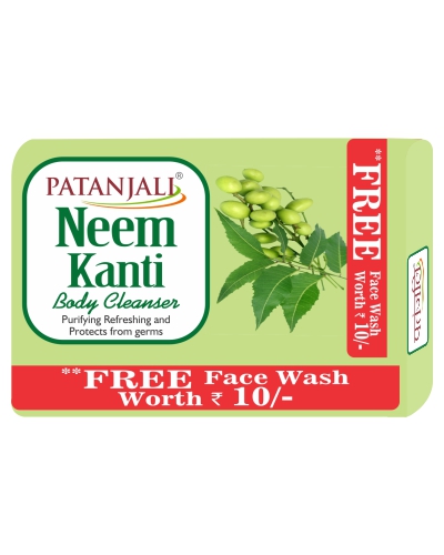 Patanjali Neem Kanti Body Cleanser (150gx3) C.o F.w. Rs10