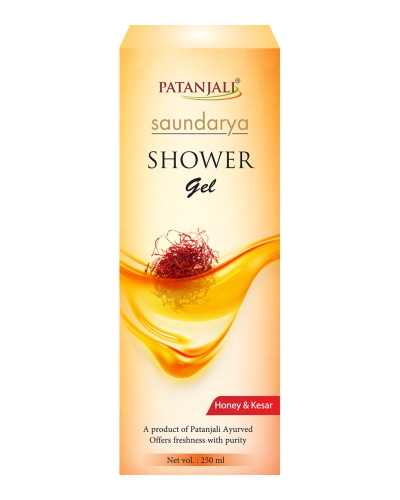 Patanjali Saundarya Shower Gel 250 ml - Buy Online