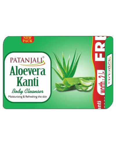 Aloevera Kanti Body Cleanser 75g CO Sachet Rs2