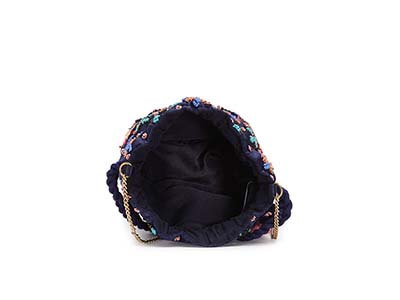 WOMEN BAG-EMBROIDERED-PAWFBGEPTO184-5527-NAVY