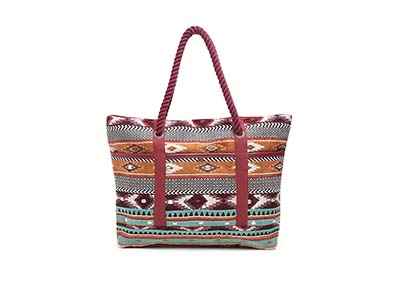 WOMEN BAG-JACQUARD-PAWWBGJTBO184-5522-MAROON