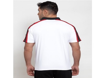 SPORTSWEAR-MEN-PMCKSPDPOO1841049-RED/WHITE-M