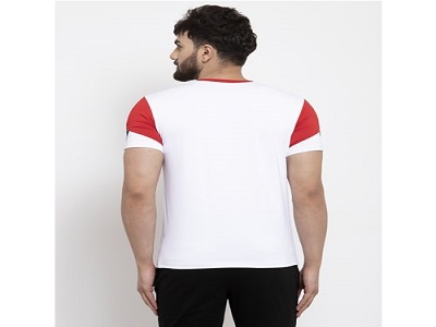 SPORTSWEAR-MEN-PMCKSPDRNO1841045-WHITE/RED-L