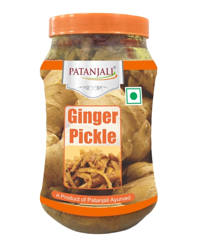 Patanjali Ginger Pickle