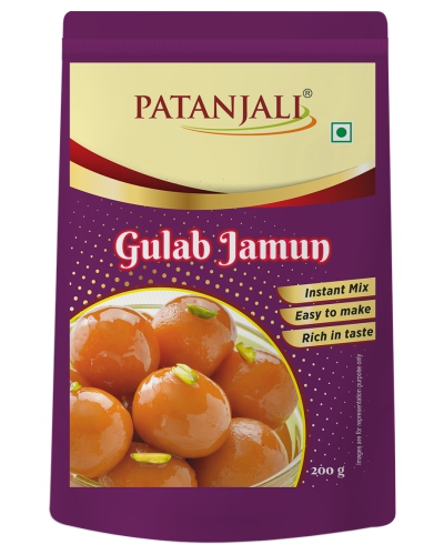 Patanjali Gulab Jamun Instant Mix