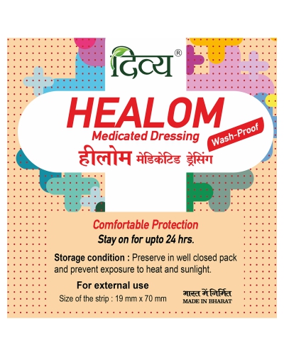Divya Healom Medicate Dressing (10x100)