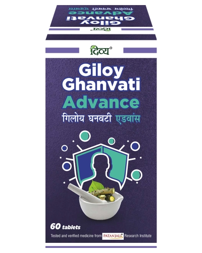 Divya Giloy Ghanvati Advance 60 N