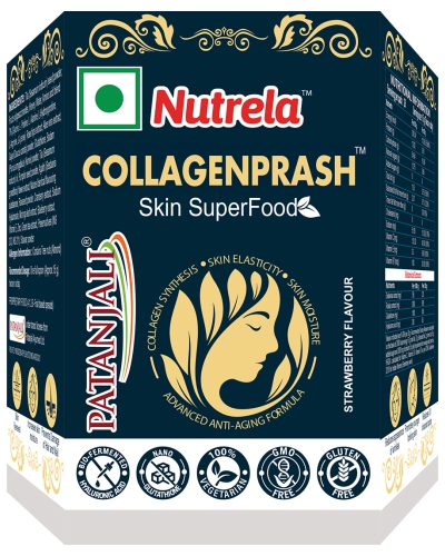Patanjali Nutrela Collgenprash Skin Superfood