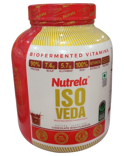Patanjali Nutrela Isoveda