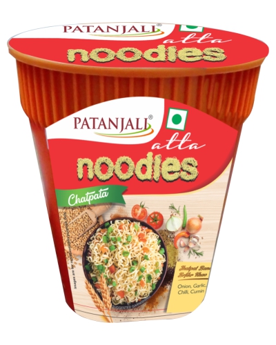 Patanjali Atta Cup Noodles Chatpata