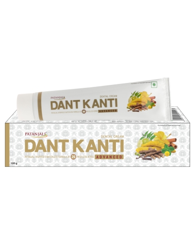 Patanjali Dant Kanti Dental Cream (Advance)