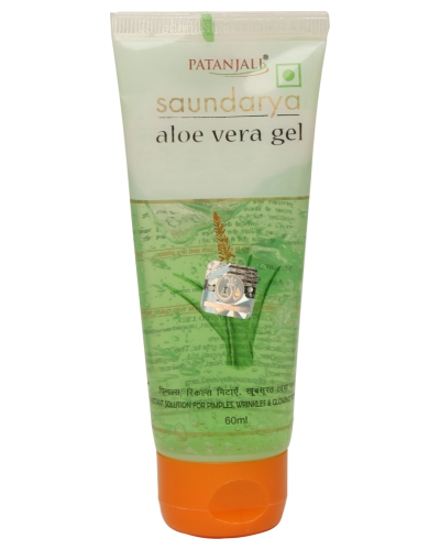 Patanjali Natural SAUNDARYA ALOE VERA GEL 150 ml - Buy Aloevera Online