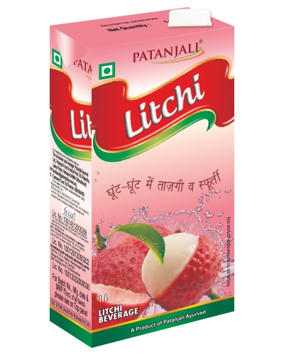 Litchi Beverage (Tetrapack)