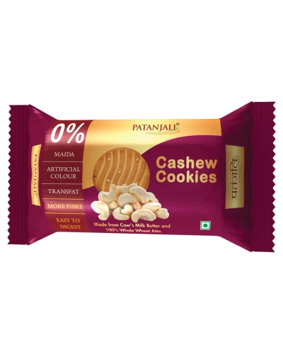 Patanjali Cashew Cookies  