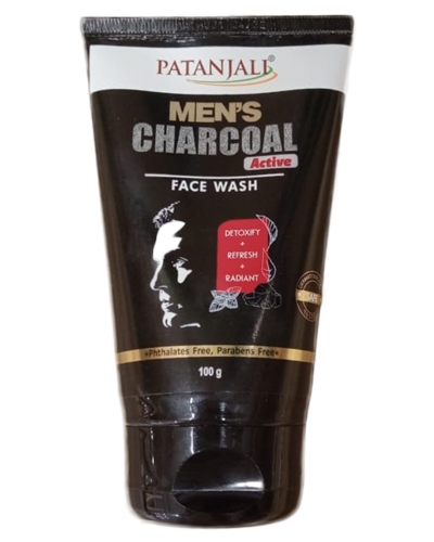 Men's Charcoal Active Face Wash