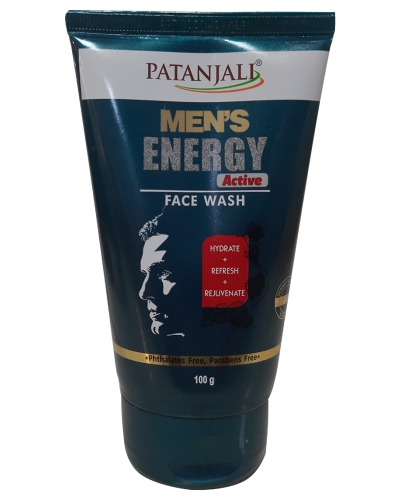 Men's Energy Active Face Wash