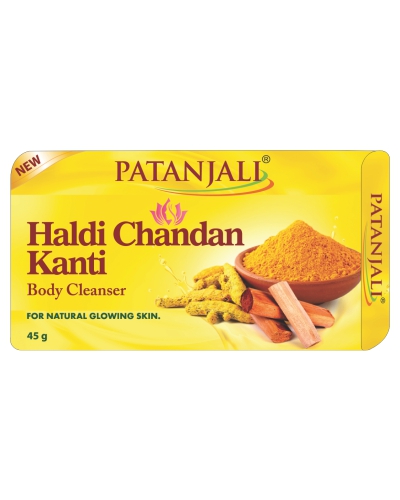 Haldi Chandan Kanti Body Cleanser 