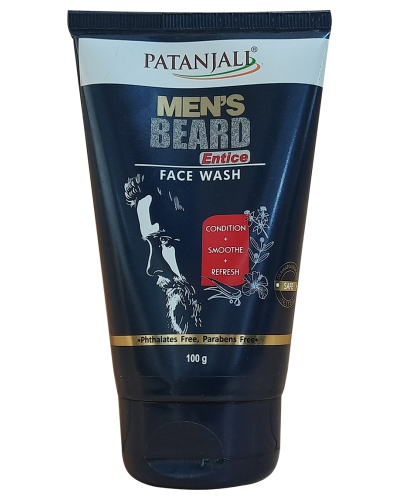 Men's Beard Entice Face Wash