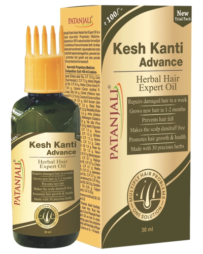 Patanjali Kesh Kanti Advance Herbal Hair Expert Oil
